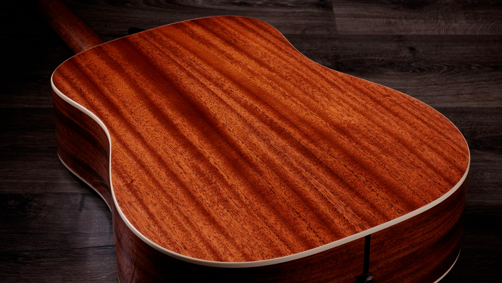 Taylor Trey Hensley 510e Special Ed. Gold Label Dreadnought Epicea Acajou Eb - Antique Blond - Folk-Gitarre - Variation 7