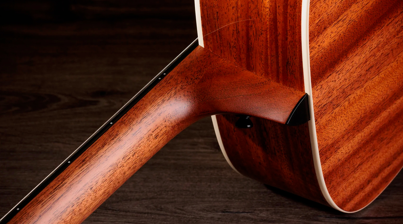 Taylor Trey Hensley 510e Special Ed. Gold Label Dreadnought Epicea Acajou Eb - Antique Blond - Folk-Gitarre - Variation 8