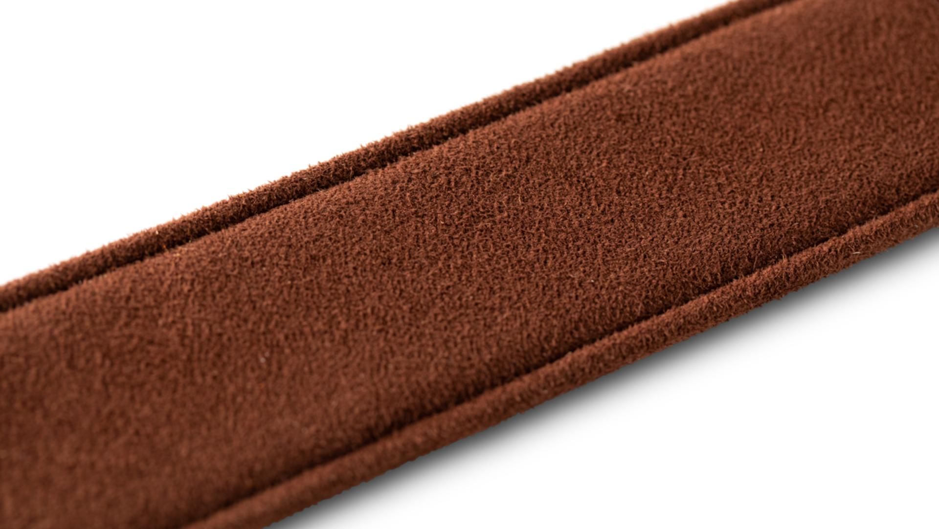 Taylor Vegan Leather Guitar Strap 2.5-inc Tan 4203-25 Cuir - Gitarrengurt - Variation 2