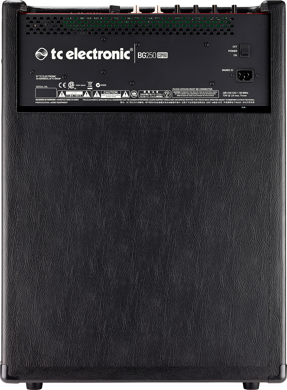 Tc Electronic Bg250 115 Mkii 2013 250w 1x15 - Bass Combo - Variation 1