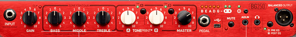 Tc Electronic Bg250 115 Mkii 2013 250w 1x15 - Bass Combo - Variation 2