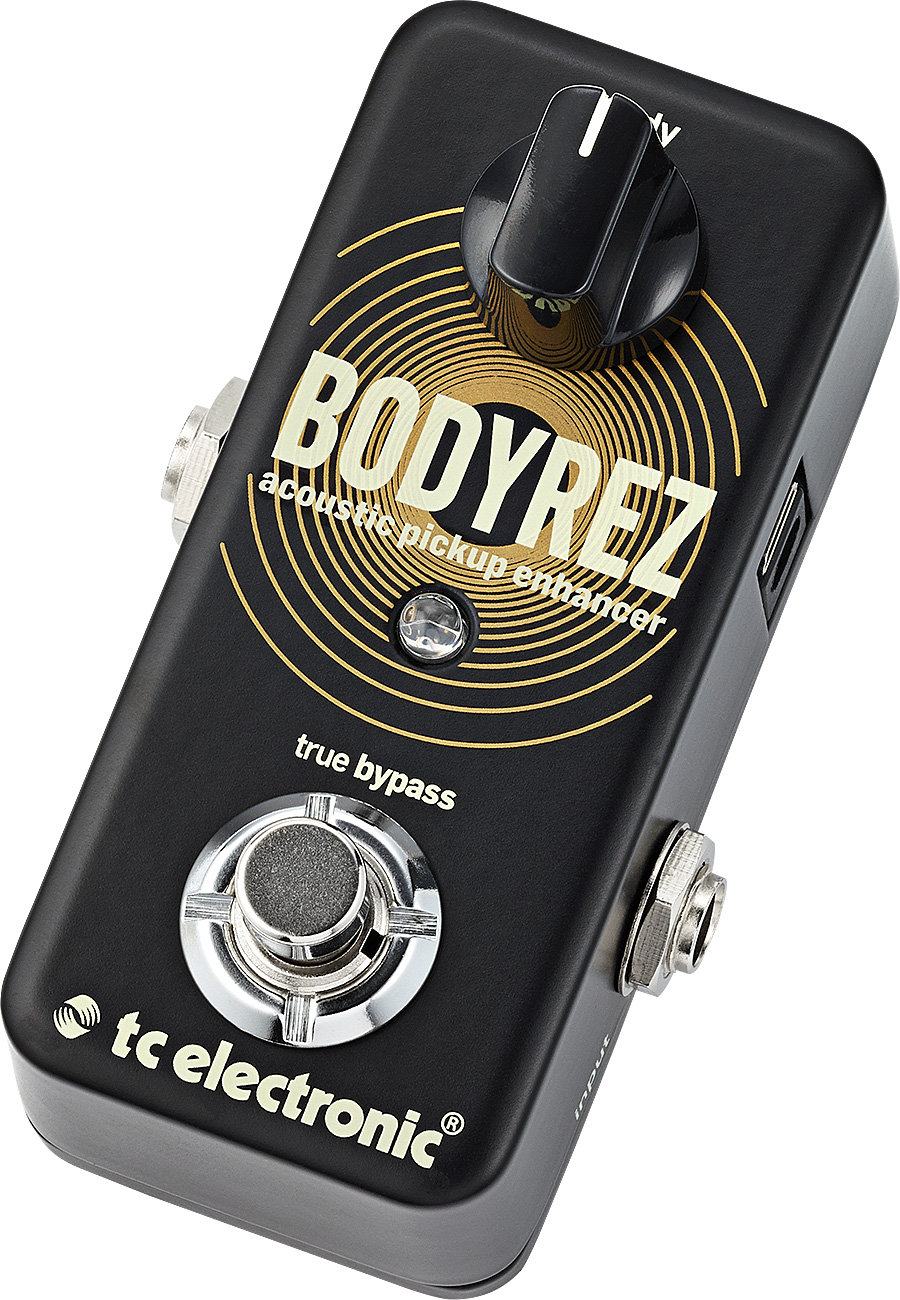 Tc Electronic Bodyrez - Kompressor/Sustain/Noise gate Effektpedal - Variation 1