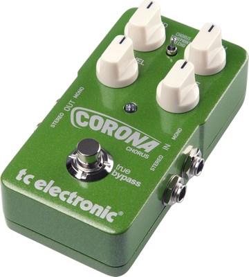 Tc Electronic Corona Chorus - Modulation/Chorus/Flanger/Phaser & Tremolo Effektpedal - Variation 2