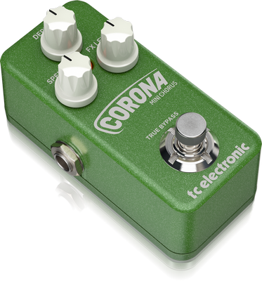 Tc Electronic Corona Mini Chorus - Modulation/Chorus/Flanger/Phaser & Tremolo Effektpedal - Variation 2
