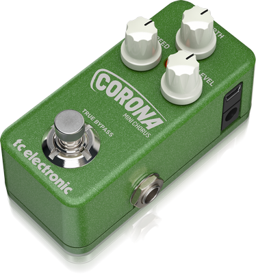 Tc Electronic Corona Mini Chorus - Modulation/Chorus/Flanger/Phaser & Tremolo Effektpedal - Variation 3