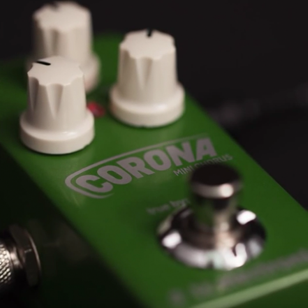 Tc Electronic Corona Mini Chorus - Modulation/Chorus/Flanger/Phaser & Tremolo Effektpedal - Variation 4