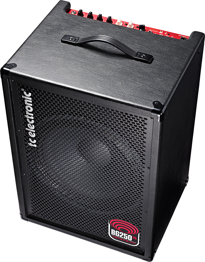 Tc Electronic Bg250 115 Mkii 2013 250w 1x15 - Bass Combo - Main picture