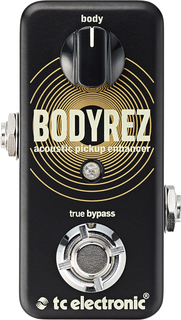 Tc Electronic Bodyrez - Kompressor/Sustain/Noise gate Effektpedal - Main picture