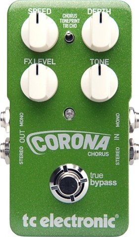 Tc Electronic Corona Chorus - Modulation/Chorus/Flanger/Phaser & Tremolo Effektpedal - Main picture