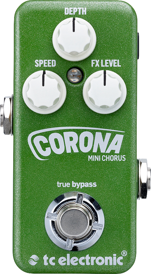 Tc Electronic Corona Mini Chorus - Modulation/Chorus/Flanger/Phaser & Tremolo Effektpedal - Main picture