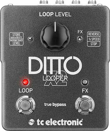 Tc Electronic Ditto Looper X2 - Looper Effektpedal - Main picture