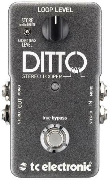 Tc Electronic Ditto Stereo - Looper Effektpedal - Main picture