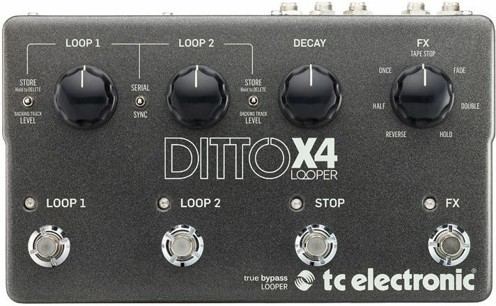 Tc Electronic Ditto X4 Looper - Looper Effektpedal - Main picture