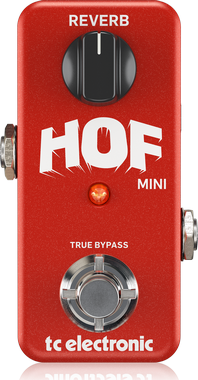 Tc Electronic Hall Of Fame Mini Reverb - Reverb/Delay/Echo Effektpedal - Main picture