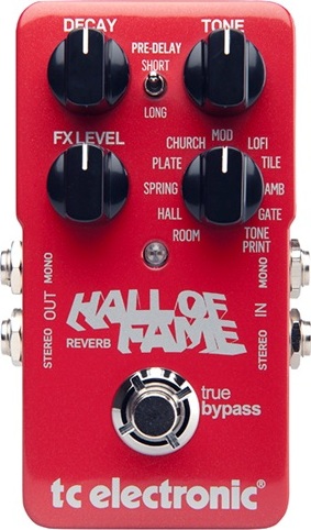 Tc Electronic Hall Of Fame Reverb - Reverb/Delay/Echo Effektpedal - Main picture