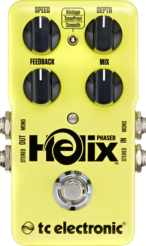 Tc Electronic Helix Phaser - Modulation/Chorus/Flanger/Phaser & Tremolo Effektpedal - Main picture