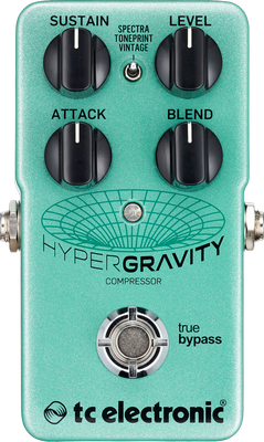 Tc Electronic Hypergravity Compressor - Kompressor/Sustain/Noise gate Effektpedal - Main picture