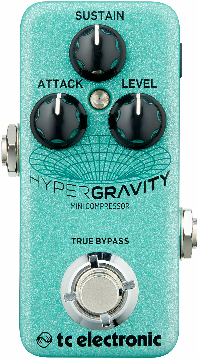 Tc Electronic Hypergravity Mini Compressor - Kompressor/Sustain/Noise gate Effektpedal - Main picture