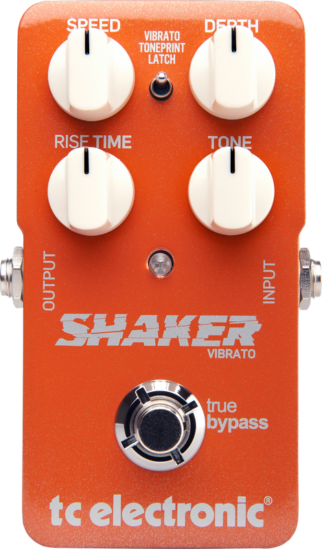 Tc Electronic Shaker Vibrato - Modulation/Chorus/Flanger/Phaser & Tremolo Effektpedal - Main picture