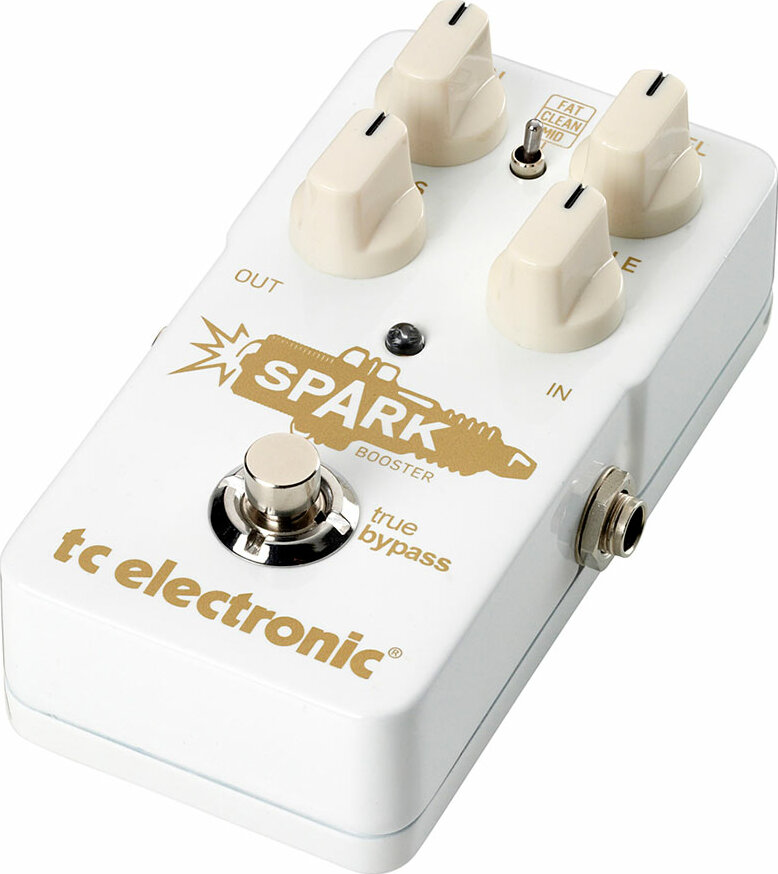Tc Electronic Spark Booster Toneprint - Volume/Booster/Expression Effektpedal - Main picture