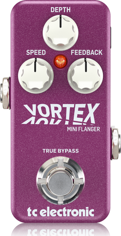 Tc Electronic Vortex Mini Flanger - Modulation/Chorus/Flanger/Phaser & Tremolo Effektpedal - Main picture