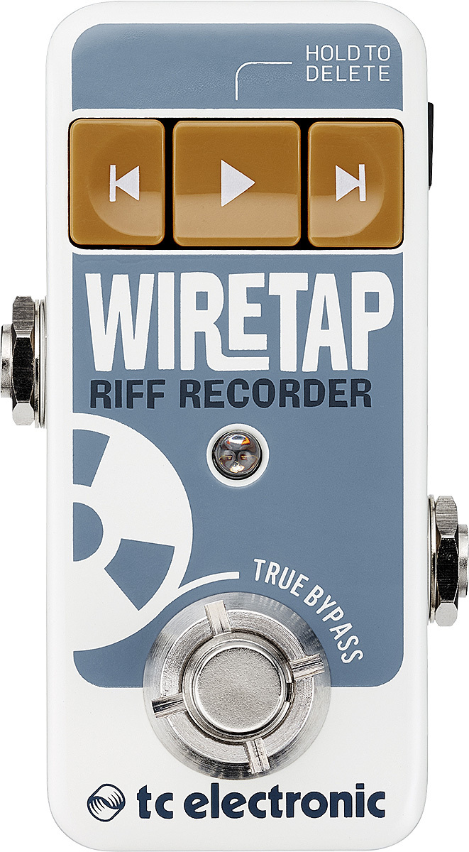 Tc Electronic Wiretap Riff Recorder 2016 - Mobile Recorder - Main picture