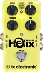 Modulation/chorus/flanger/phaser & tremolo effektpedal Tc electronic Helix Phaser