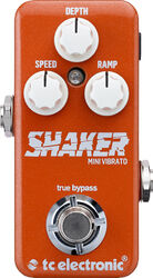 Modulation/chorus/flanger/phaser & tremolo effektpedal Tc electronic Shaker Mini Vibrato