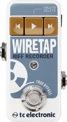 Mobile recorder Tc electronic Wiretap Riff Recorder
