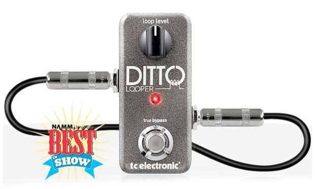 Tc Electronic Ditto Looper - Looper Effektpedal - Variation 1