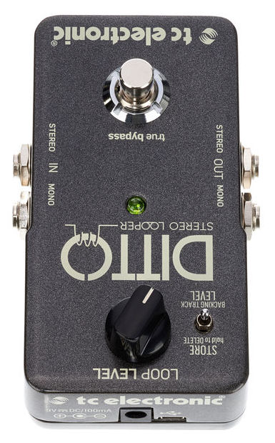 Tc Electronic Ditto Stereo - Looper Effektpedal - Variation 2