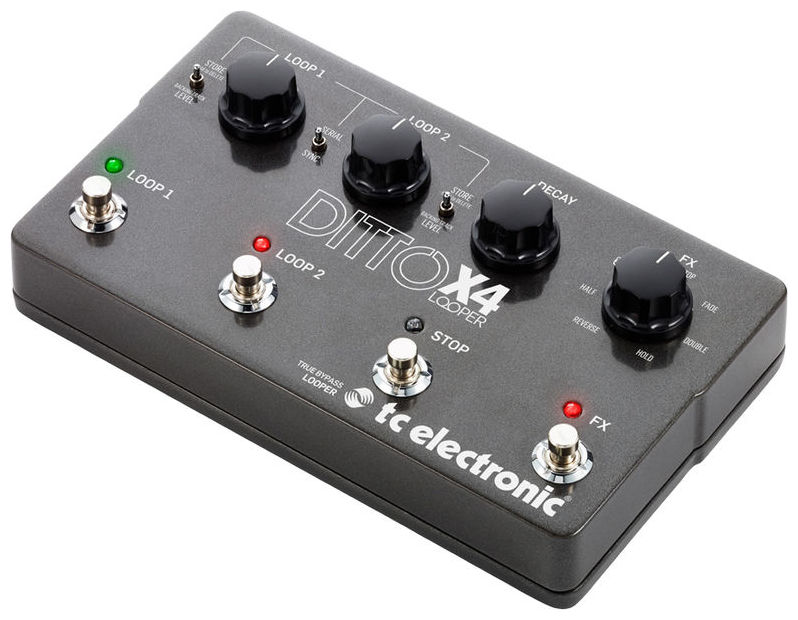 Tc Electronic Ditto X4 Looper - Looper Effektpedal - Variation 1