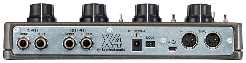 Tc Electronic Ditto X4 Looper - Looper Effektpedal - Variation 2