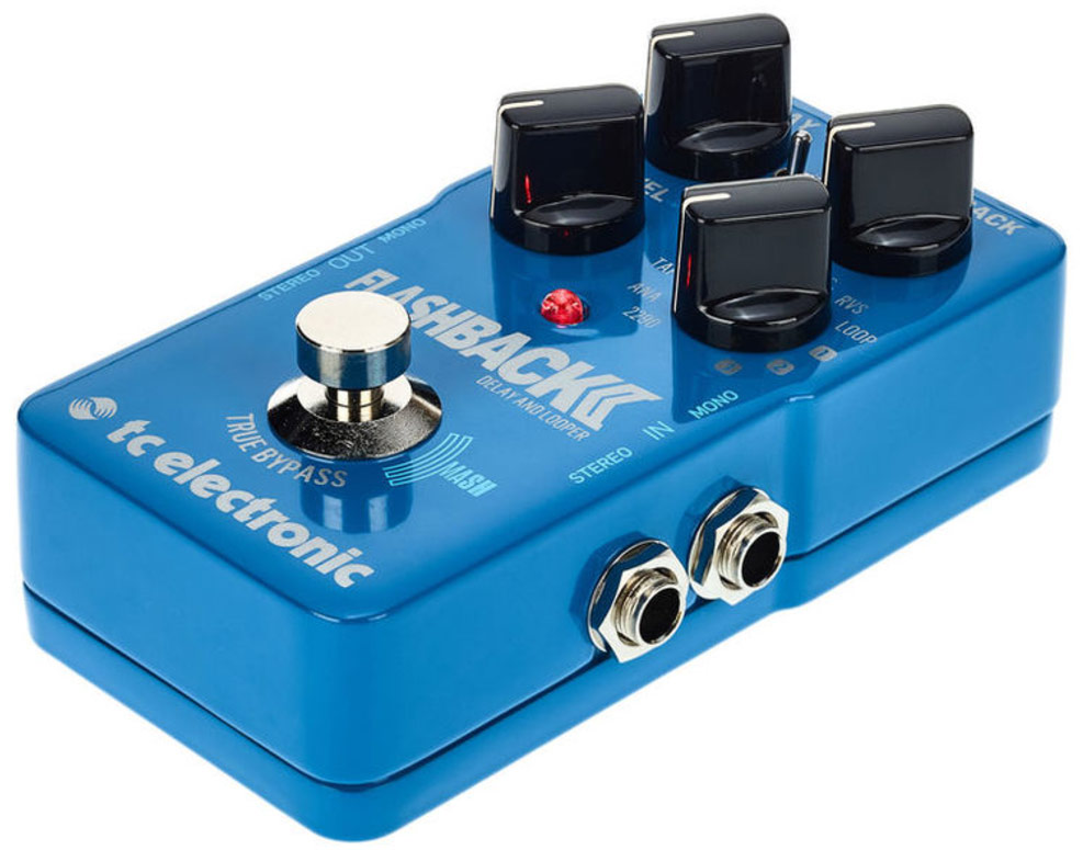Reverb/delay/echo effektpedal Tc electronic Flashback 2 Delay