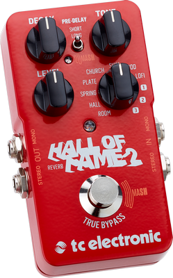 Tc Electronic Hall Of Fame 2 Reverb - Reverb/Delay/Echo Effektpedal - Variation 1