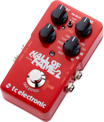 Tc Electronic Hall Of Fame 2 Reverb - Reverb/Delay/Echo Effektpedal - Variation 2