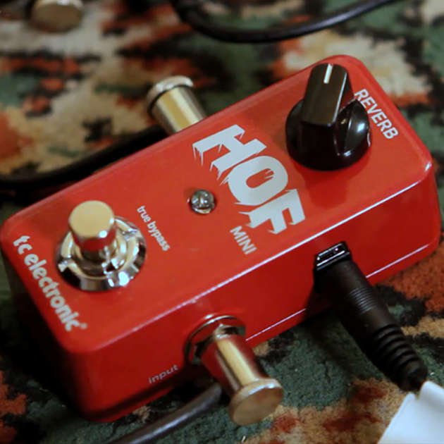 Tc Electronic Hall Of Fame Mini Reverb - Reverb/Delay/Echo Effektpedal - Variation 1