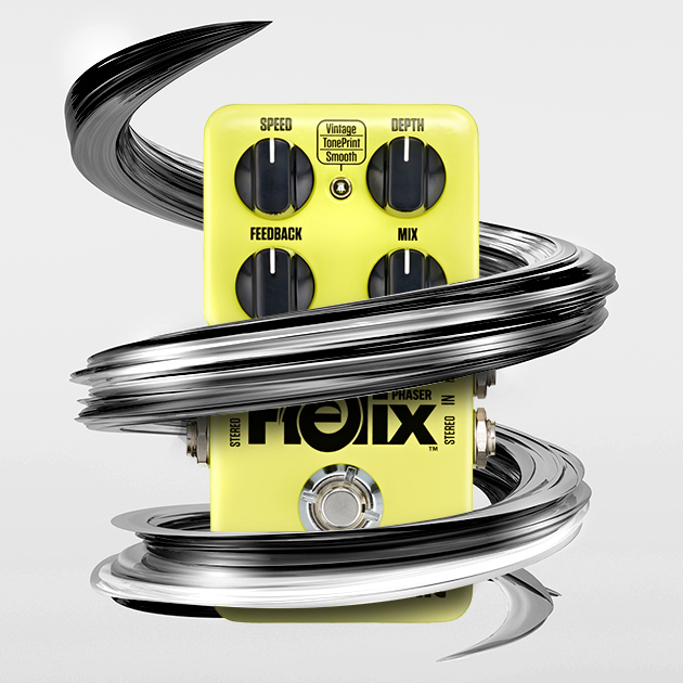 Tc Electronic Helix Phaser - Modulation/Chorus/Flanger/Phaser & Tremolo Effektpedal - Variation 3