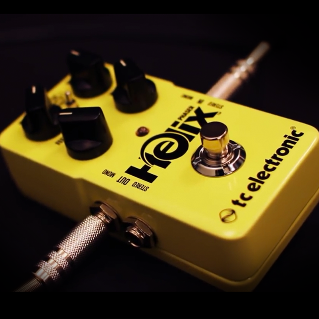 Tc Electronic Helix Phaser - Modulation/Chorus/Flanger/Phaser & Tremolo Effektpedal - Variation 4