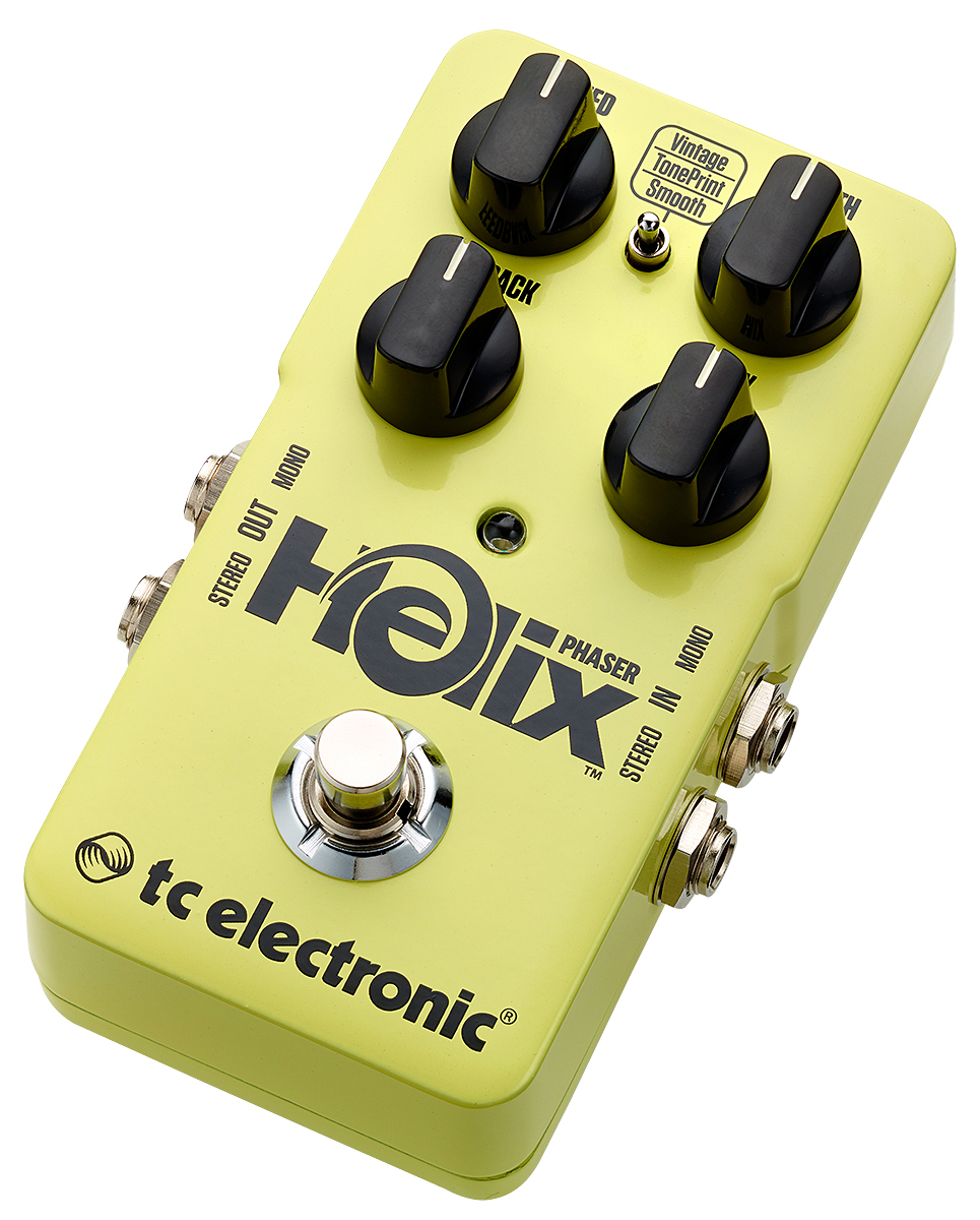 Tc Electronic Helix Phaser - Modulation/Chorus/Flanger/Phaser & Tremolo Effektpedal - Variation 1