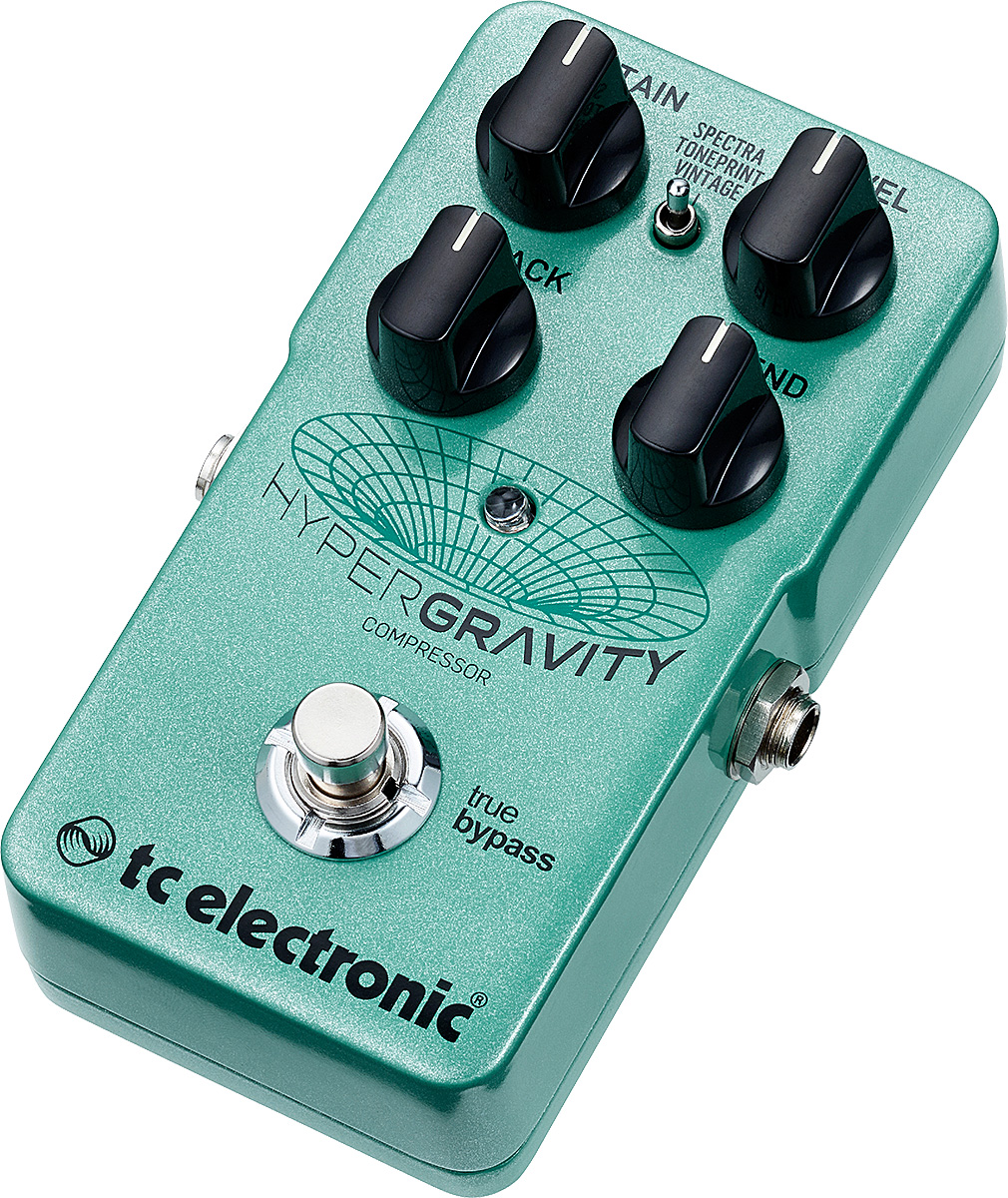 Tc Electronic Hypergravity Compressor - Kompressor/Sustain/Noise gate Effektpedal - Variation 1