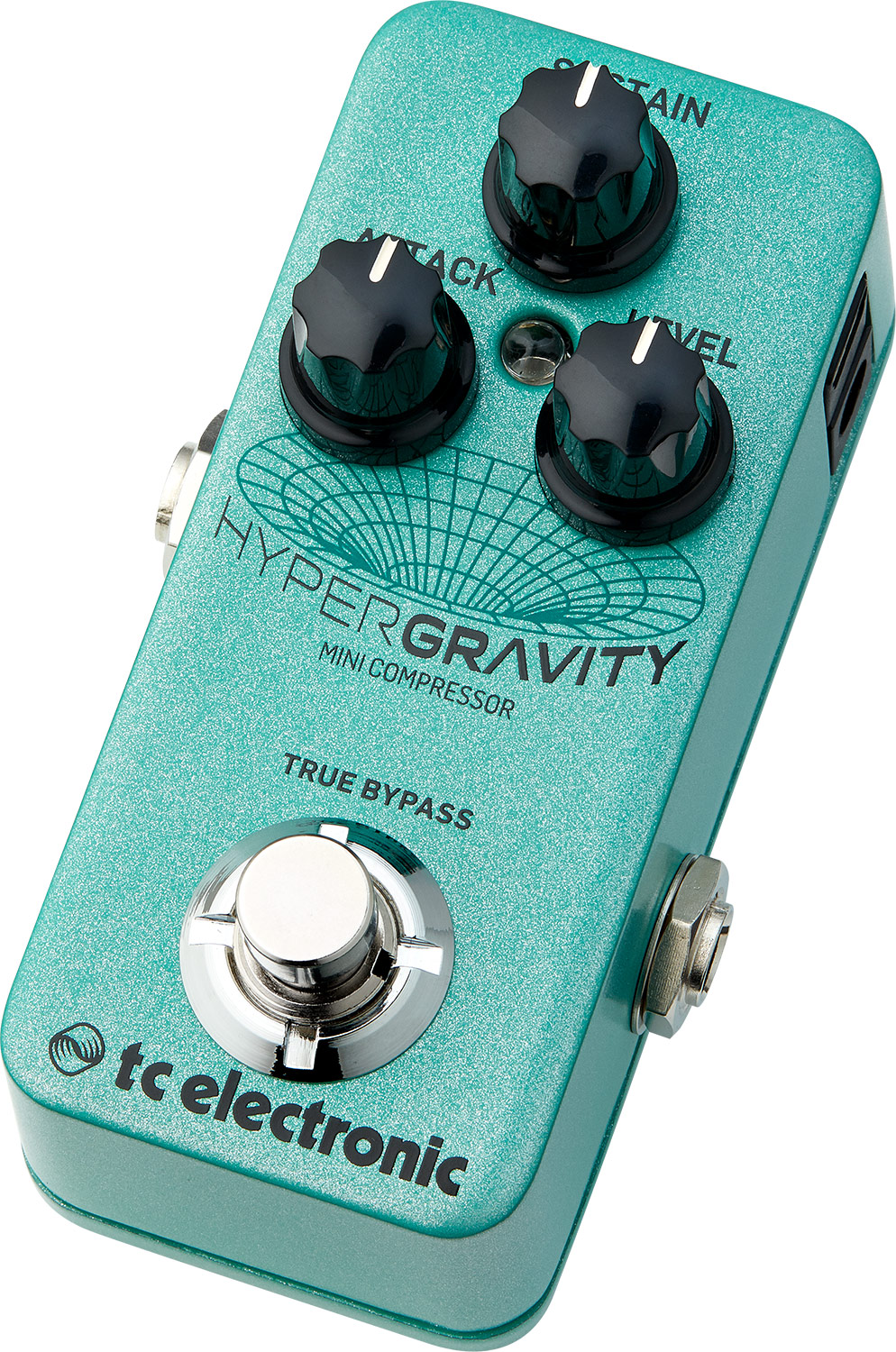 Tc Electronic Hypergravity Mini Compressor - Kompressor/Sustain/Noise gate Effektpedal - Variation 1
