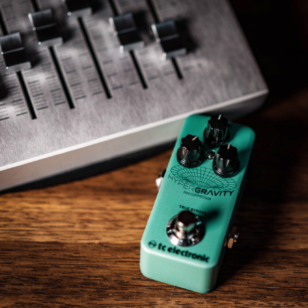 Tc Electronic Hypergravity Mini Compressor - Kompressor/Sustain/Noise gate Effektpedal - Variation 3