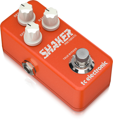 Tc Electronic Shaker Mini Vibrato - Modulation/Chorus/Flanger/Phaser & Tremolo Effektpedal - Variation 2