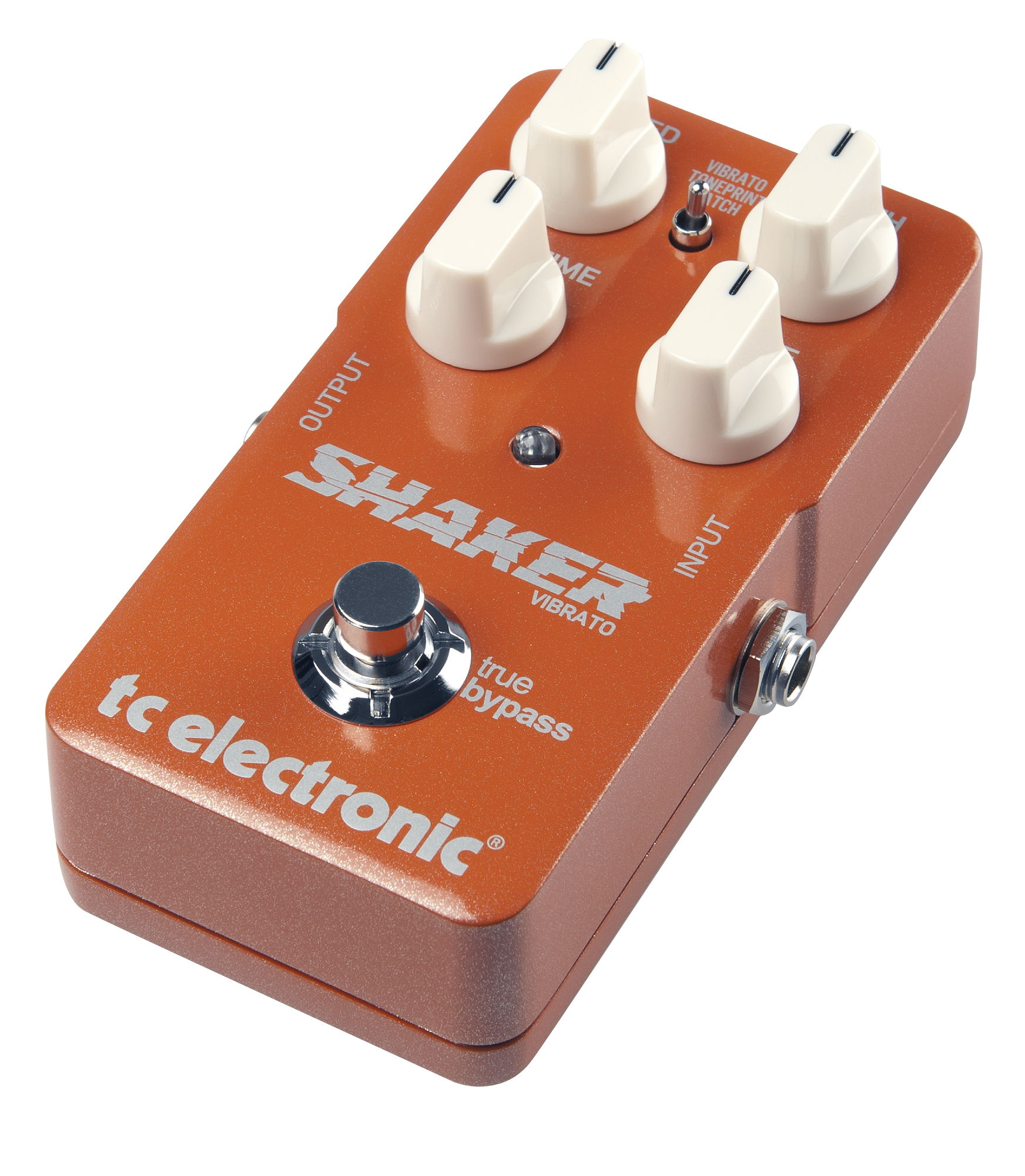 Tc Electronic Shaker Vibrato - Modulation/Chorus/Flanger/Phaser & Tremolo Effektpedal - Variation 1