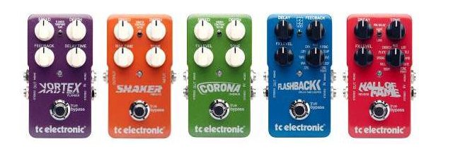 Tc Electronic Shaker Vibrato - Modulation/Chorus/Flanger/Phaser & Tremolo Effektpedal - Variation 2