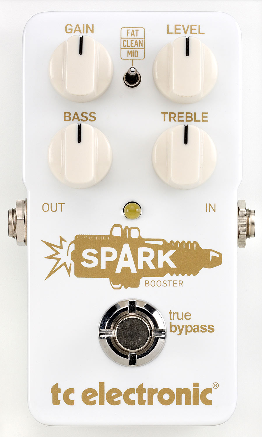 Tc Electronic Spark Booster Toneprint - Volume/Booster/Expression Effektpedal - Variation 1