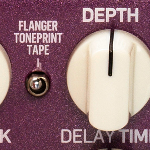 Tc Electronic Vortex Flanger - Modulation/Chorus/Flanger/Phaser & Tremolo Effektpedal - Variation 3