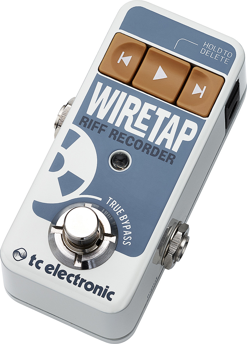 Tc Electronic Wiretap Riff Recorder 2016 - Mobile Recorder - Variation 1
