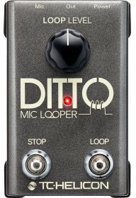 Tc-helicon Ditto Mic Looper - Looper Effektpedal - Main picture